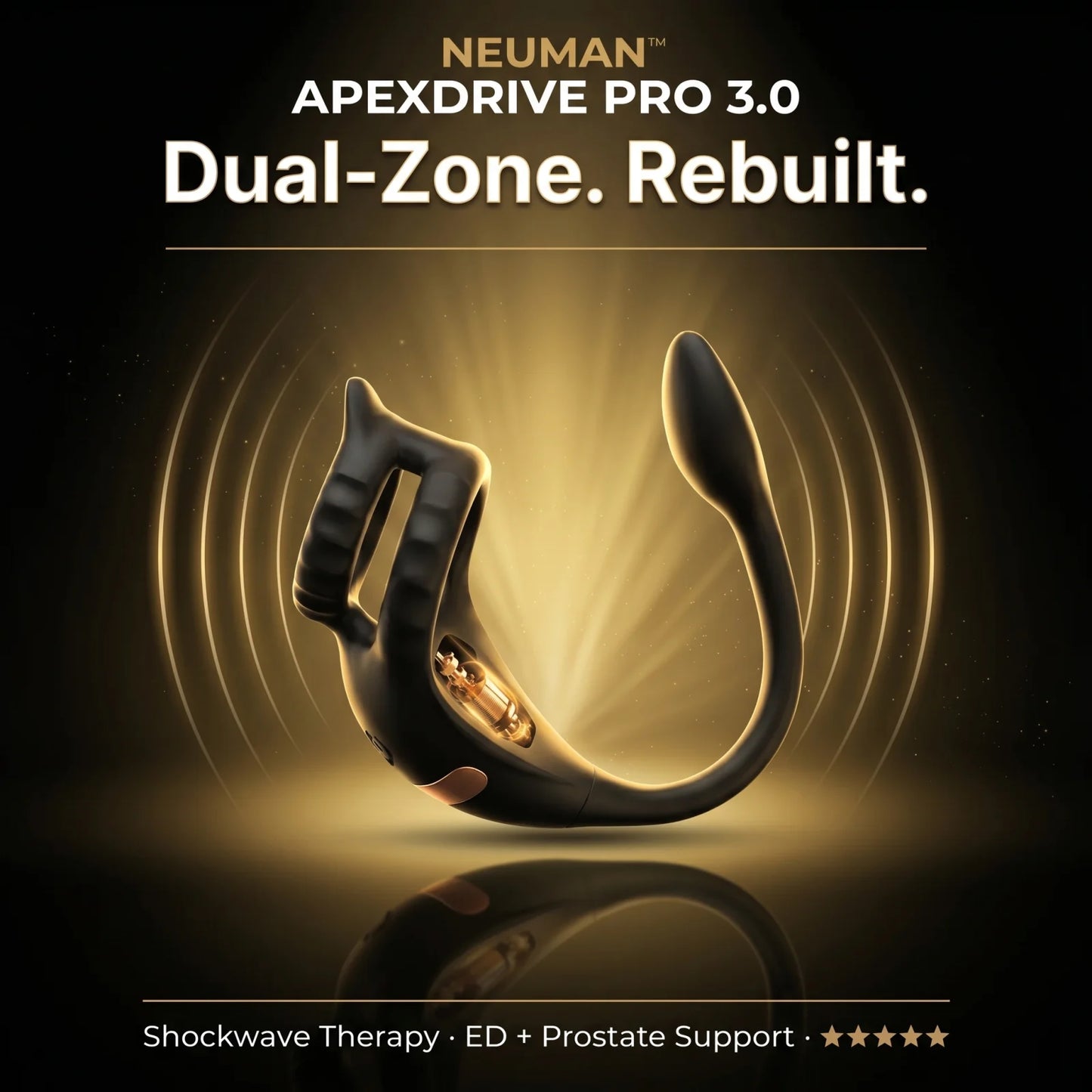 ApexDrive Pro 3.0 — dual-zone, rebuilt