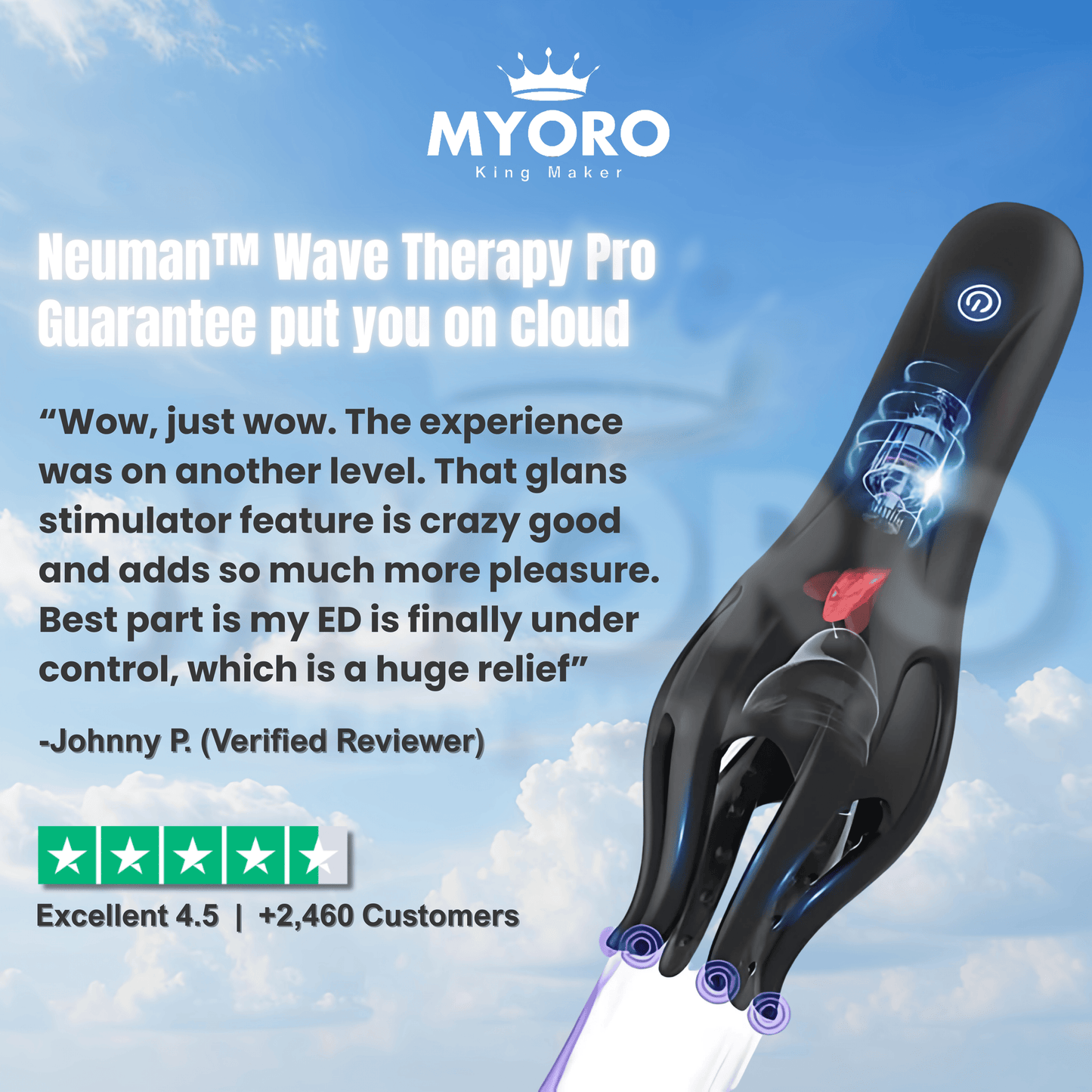 Neuman™ Wave Therapy Pro