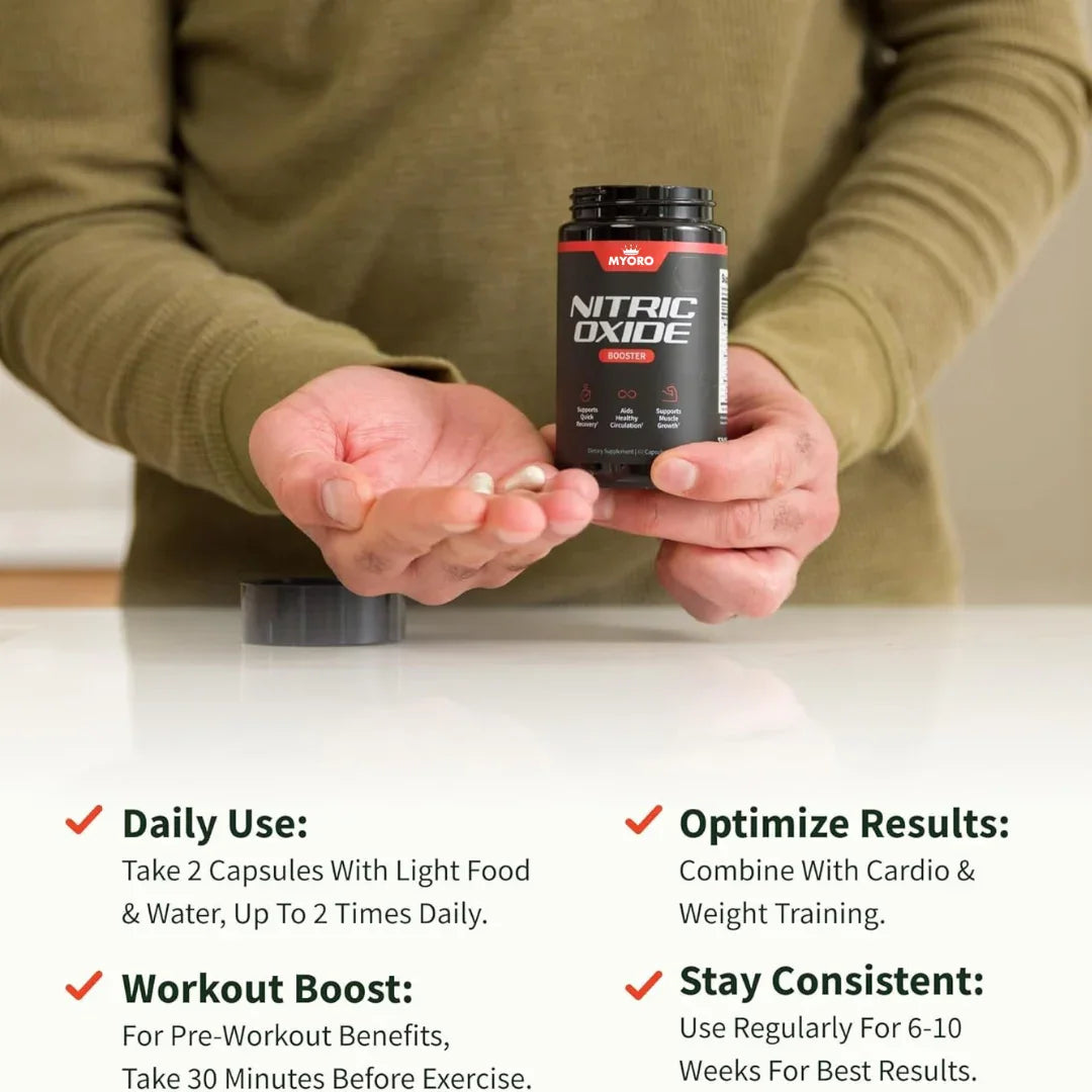 Nitric Oxide Booster