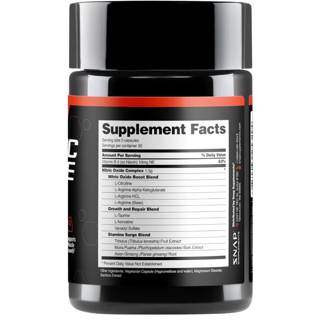 Nitric Oxide Booster