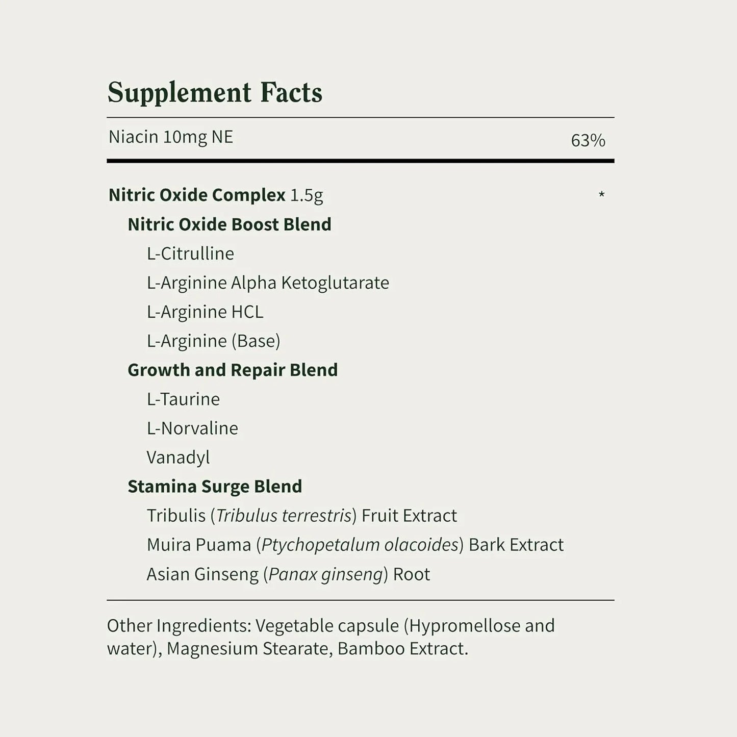 Nitric Oxide Booster