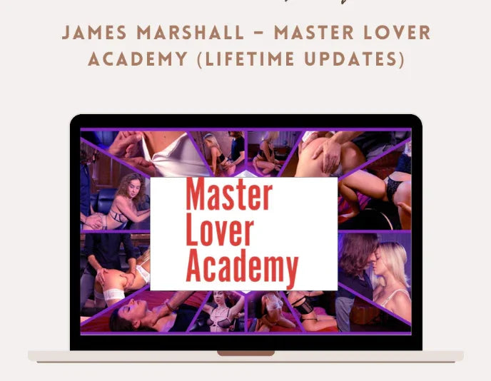 James Marshall – Master Lover Academy: The 30-Day Sexual Rejuvenation Protocol