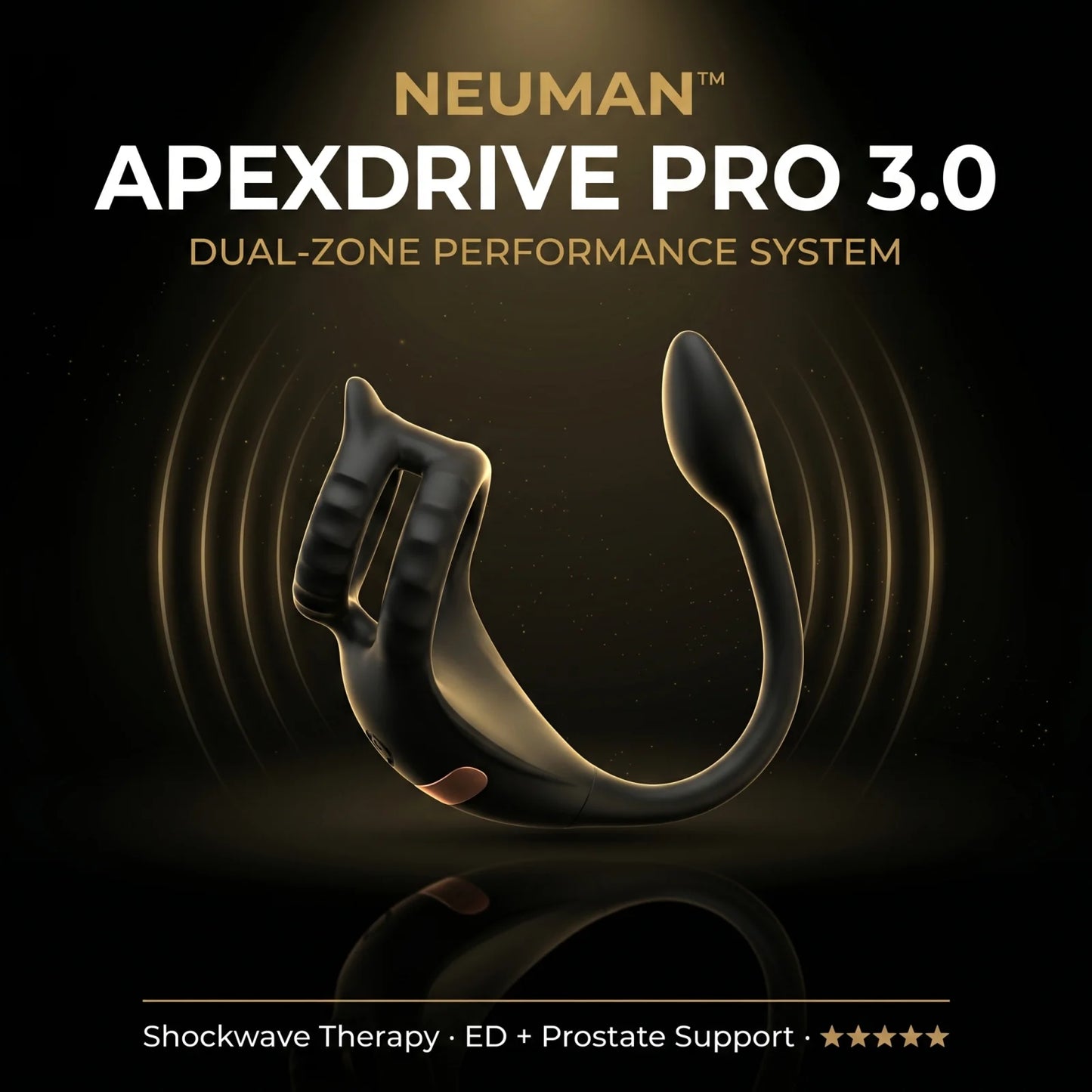 ApexDrive Pro 3.0 — 2-in-1 dual-zone performance system