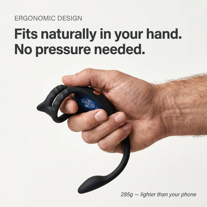 Medical-grade silicone, built for comfort