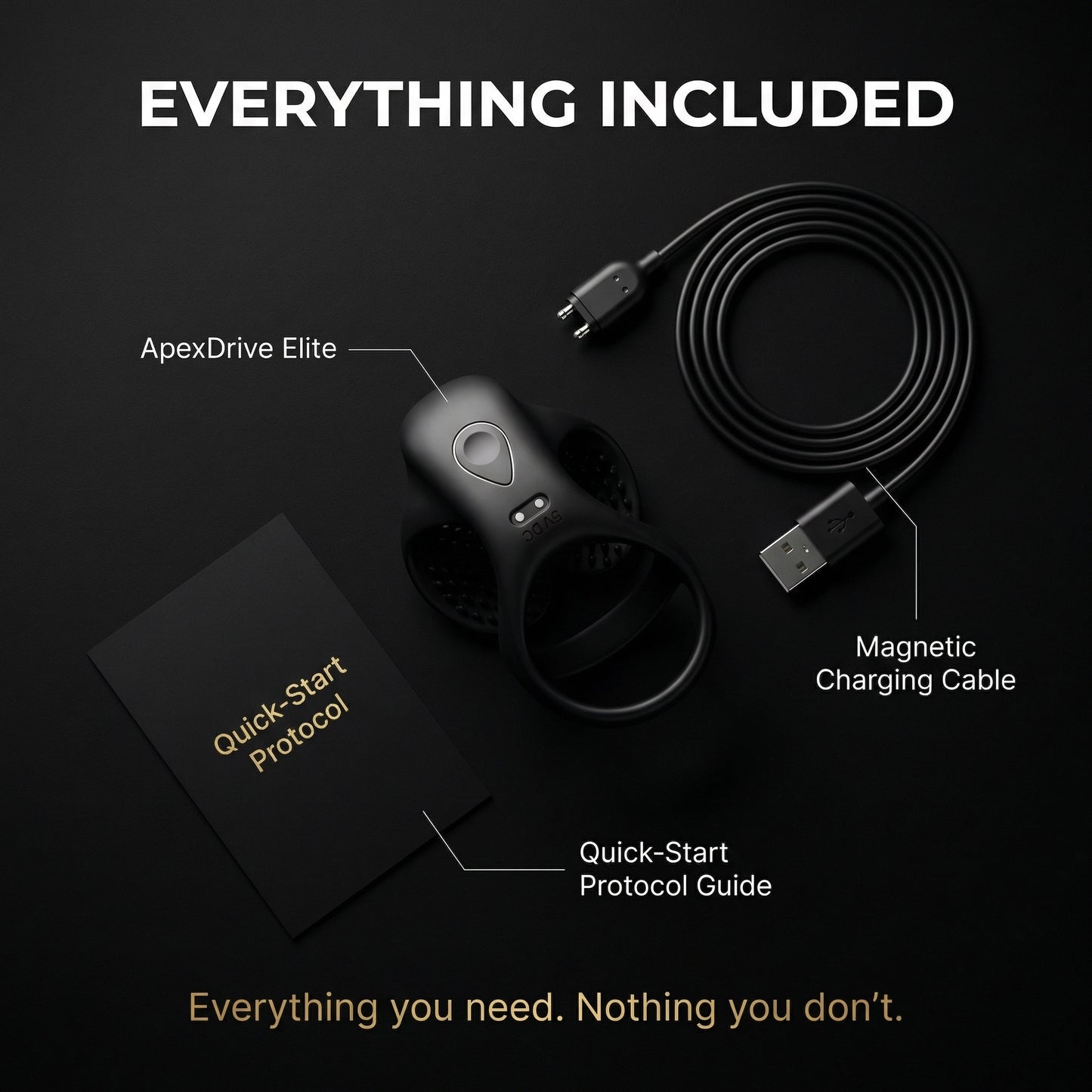 Neuman™ ApexDrive Elite — Dual-Therapy System.