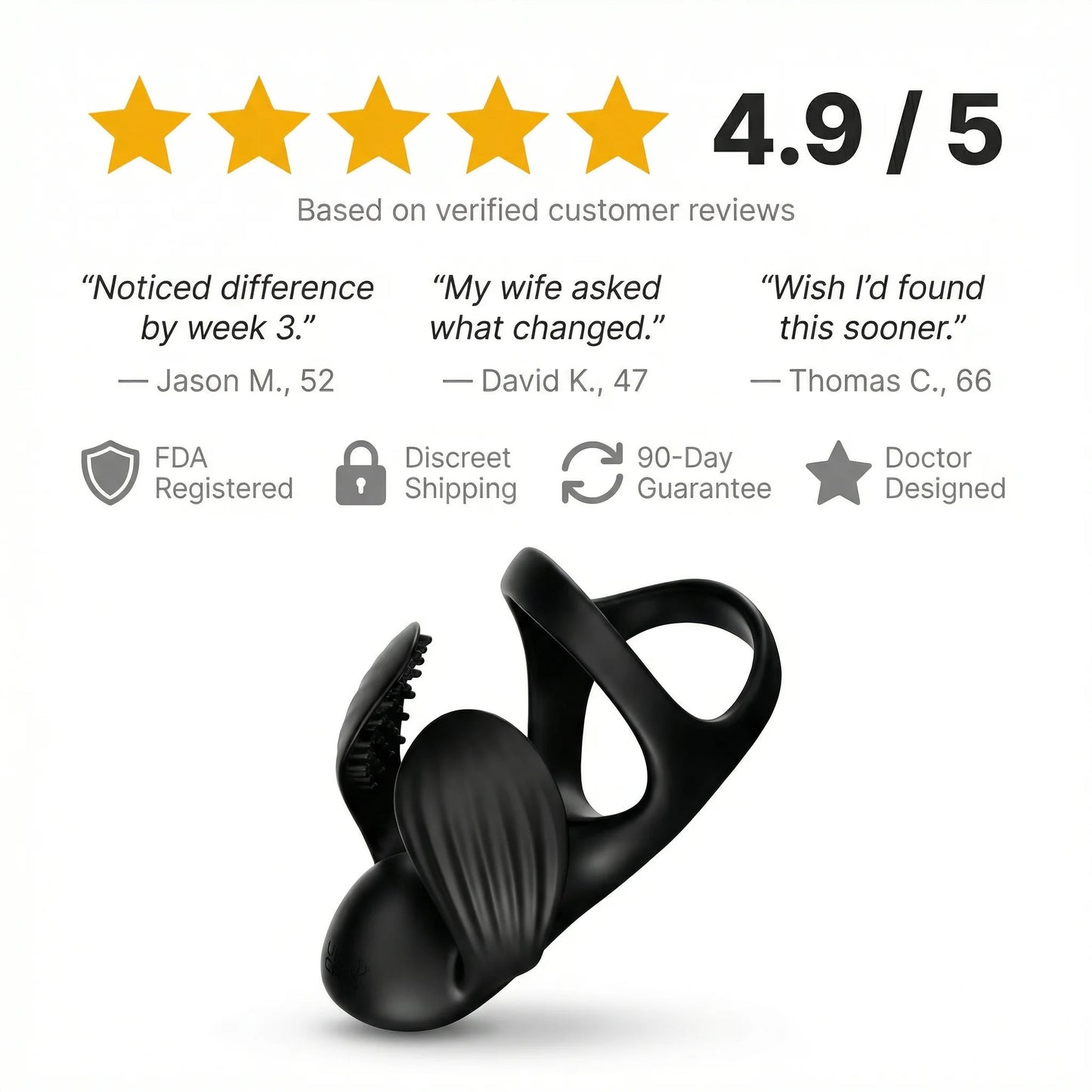 Neuman™ ApexDrive Elite — Dual-Therapy System.