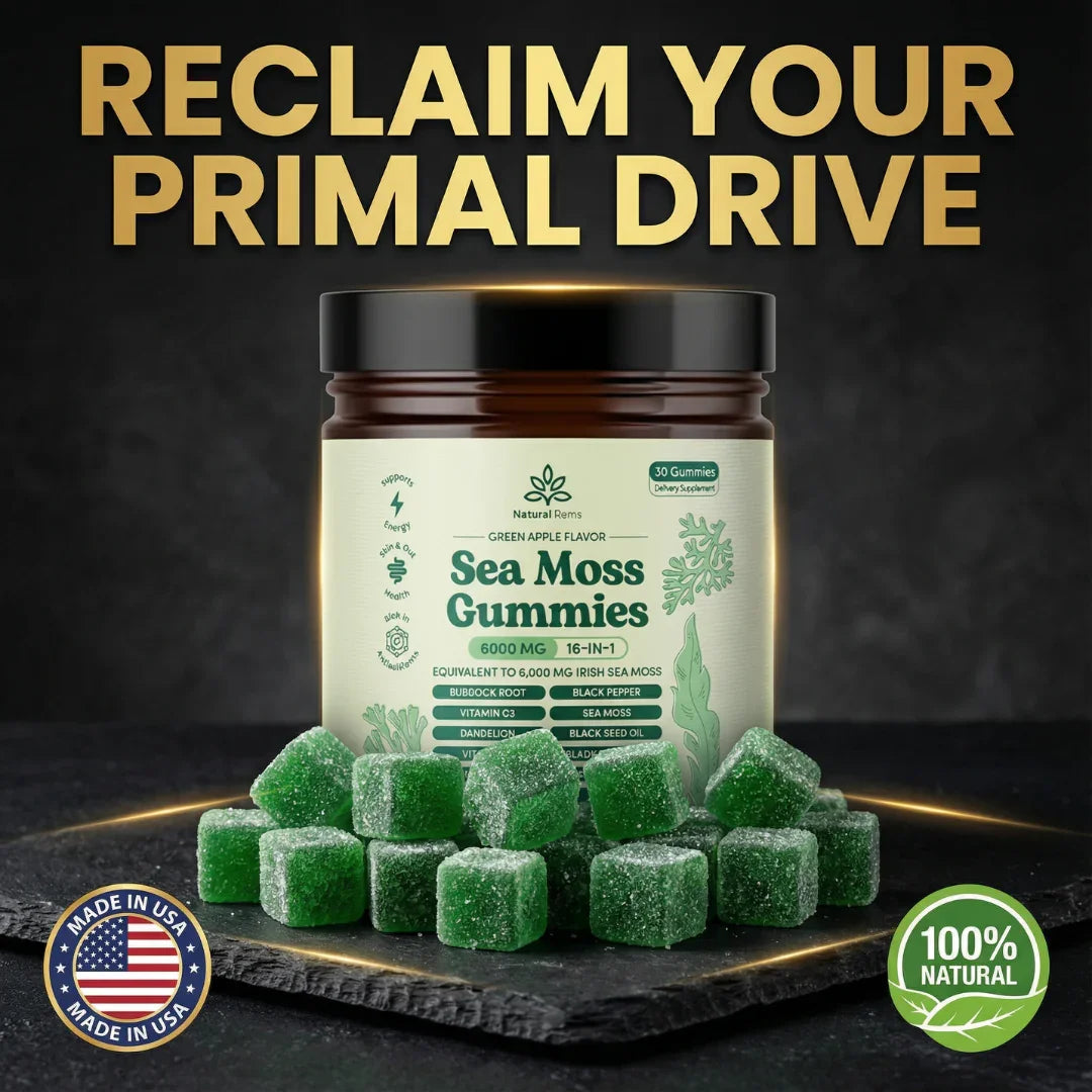 OceanPower™ Gummies — included in the Stamina & Control Bundle