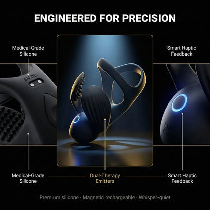 Neuman™ ApexDrive Elite — Dual-Therapy System.