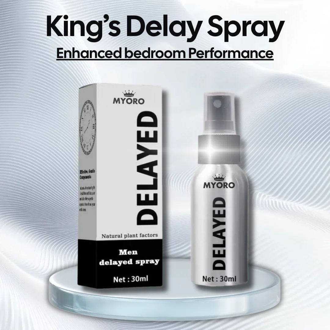 King's Delay Spray — included in the Total Sexual Wellness Bundle