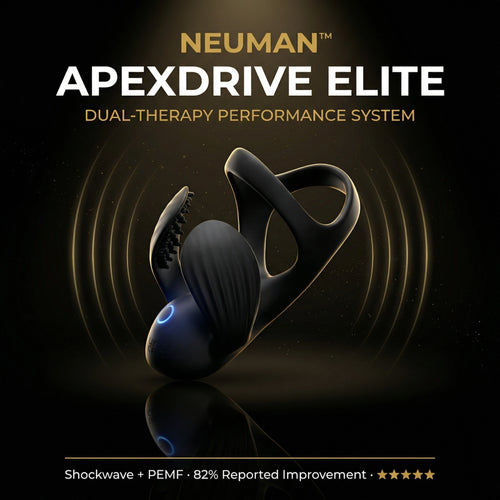 Neuman™ ApexDrive Elite — Dual-Therapy System.