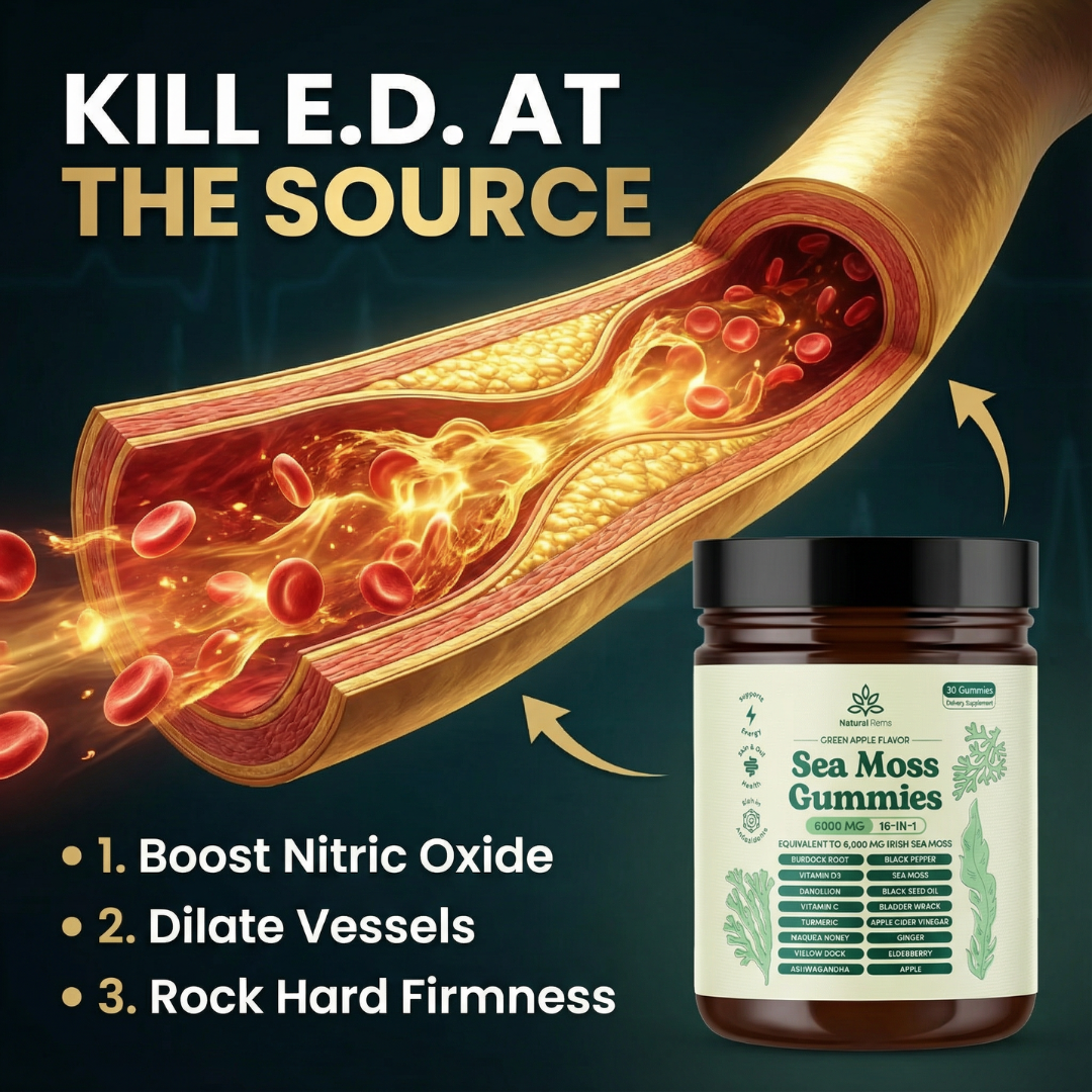 OceanPower™  Gummies