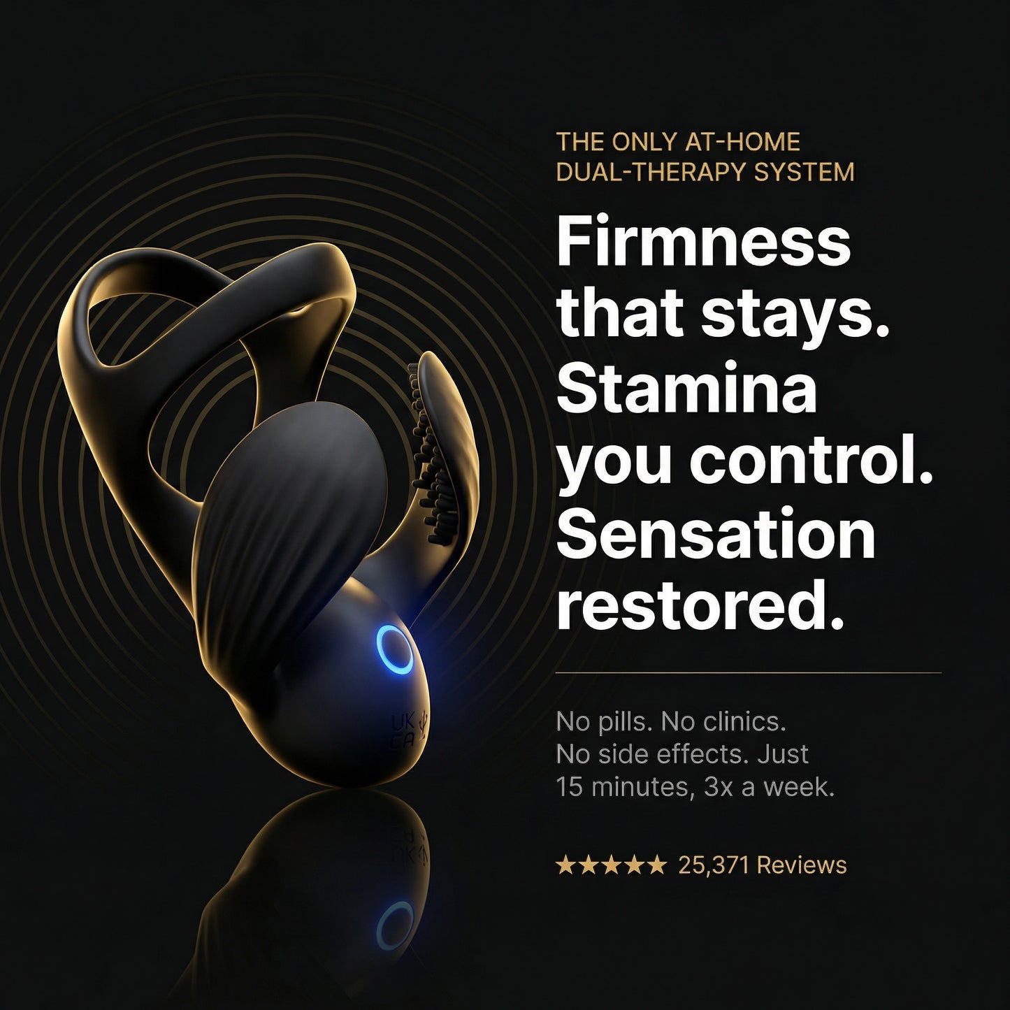 Neuman™ ApexDrive Elite — Dual-Therapy System.