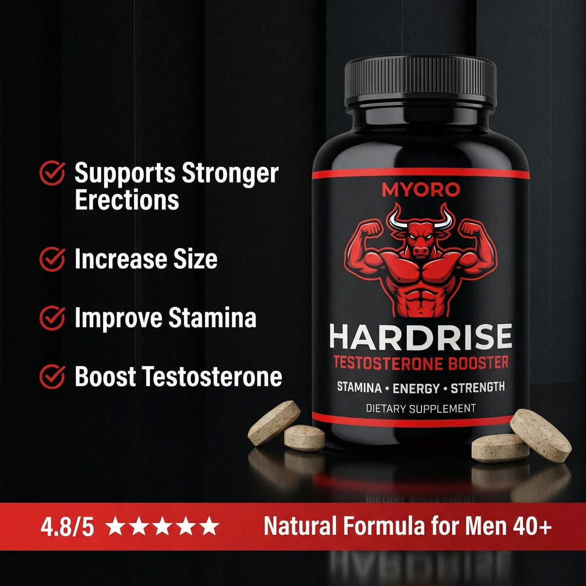 HardRise™ — included in the Total Sexual Wellness Bundle