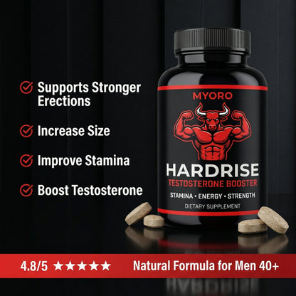 HardRise™ — included in the Total Sexual Wellness Bundle