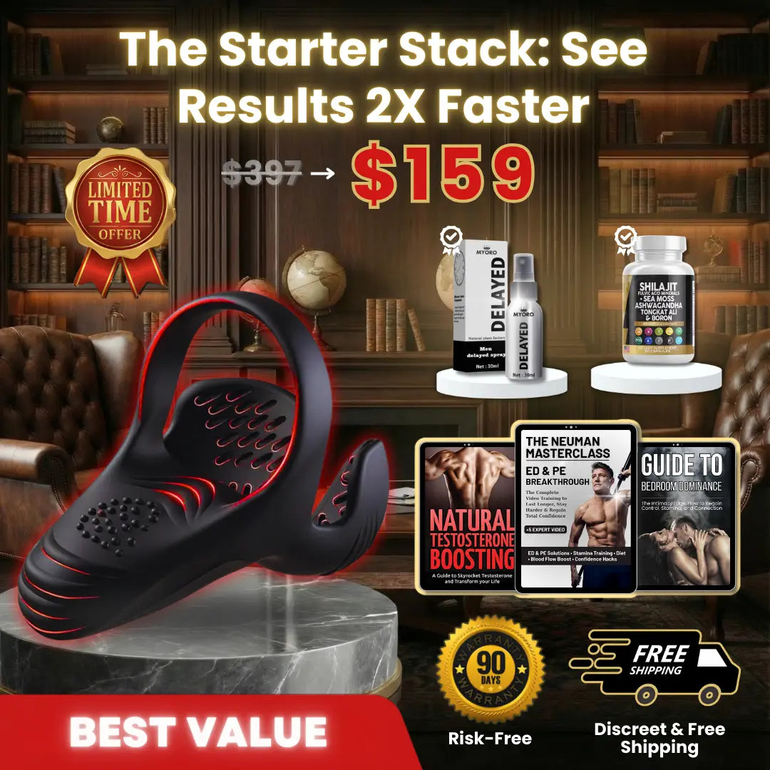 Stronger Erections Bundle