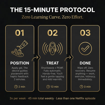 Neuman™ ApexDrive Elite — Dual-Therapy System.