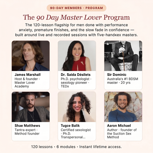 90 Day Master Lover Program