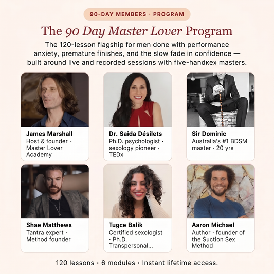 90 Day Master Lover Program