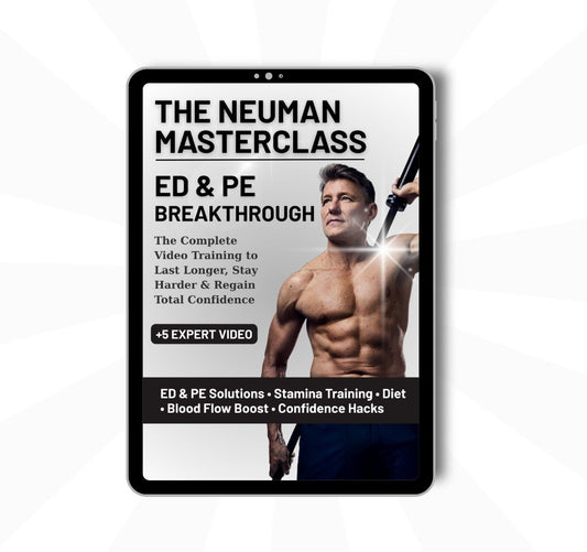 ED & PE Breakthrough Masterclass Video