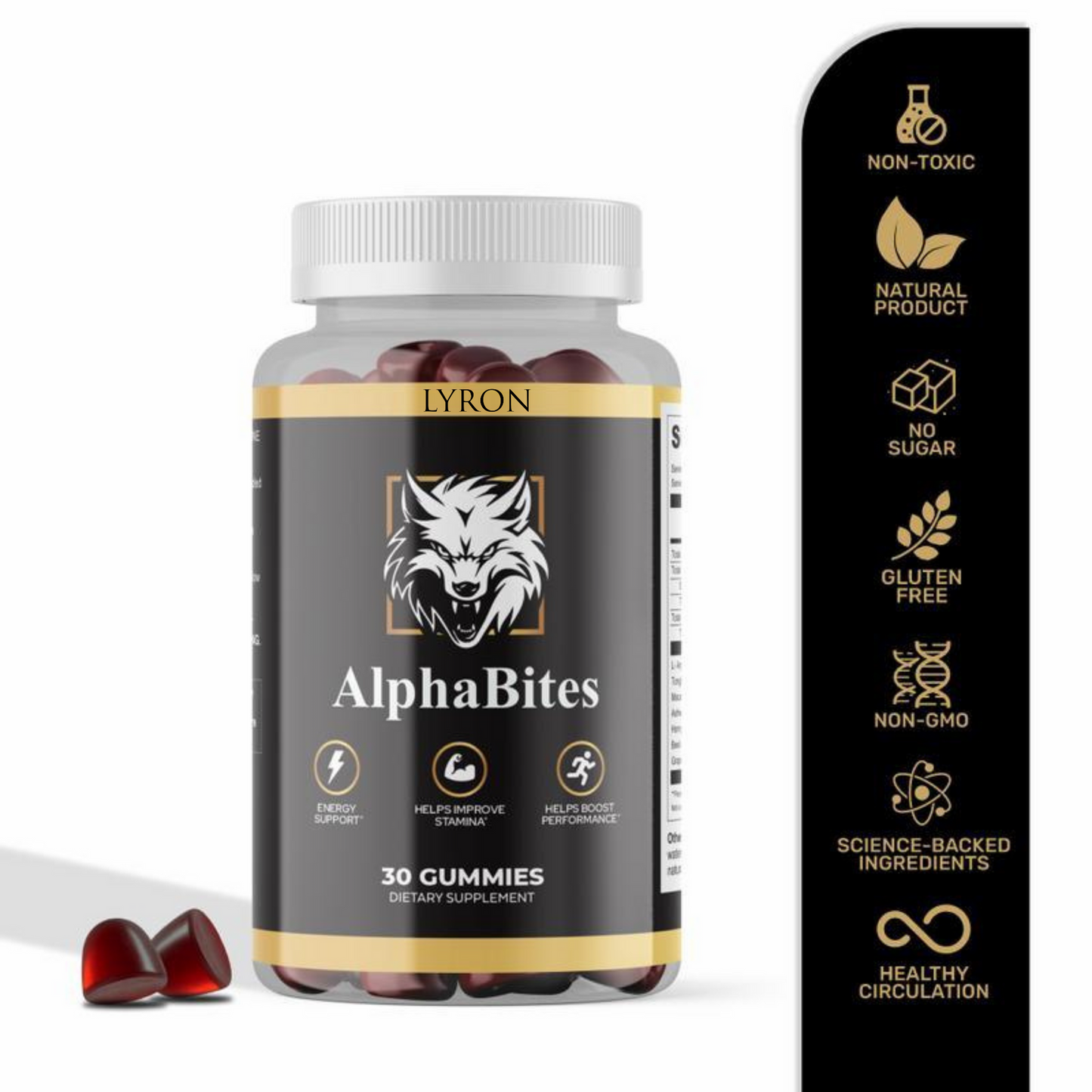 AlphaBites™ Gummies