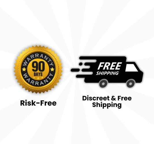 Risk-Free, Discreet & Free Shipping