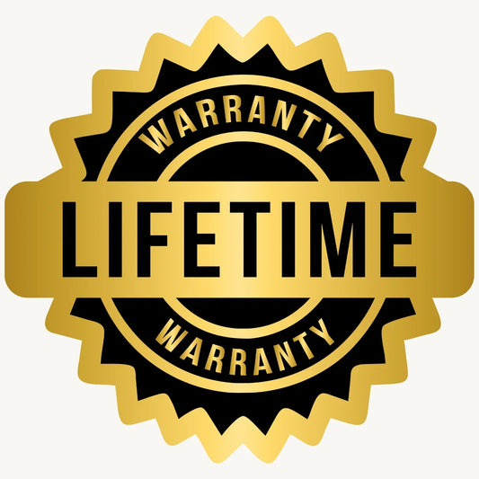 Lifetime Replacement Warranty