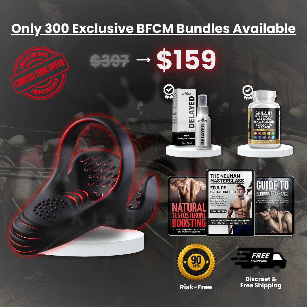 Stronger Erections Bundle