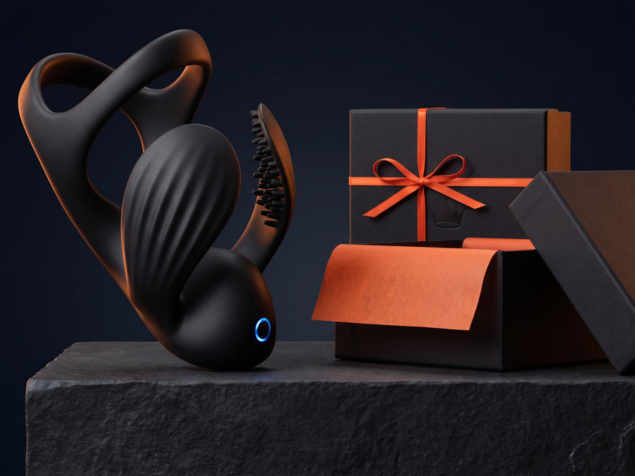 Neuman ApexDrive Elite with two premium mystery gift boxes, one opened