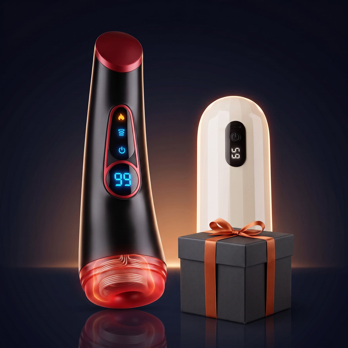 Virex Elite and Virex Pro with a sealed mystery gift box
