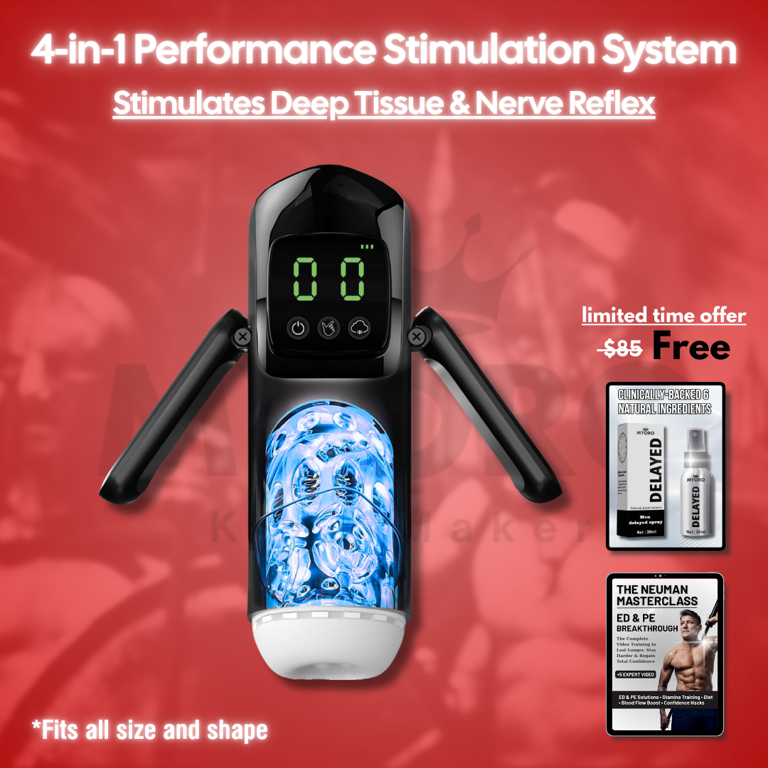 Neuman™ Hydro Therapy Pro x  King's Delay Spray