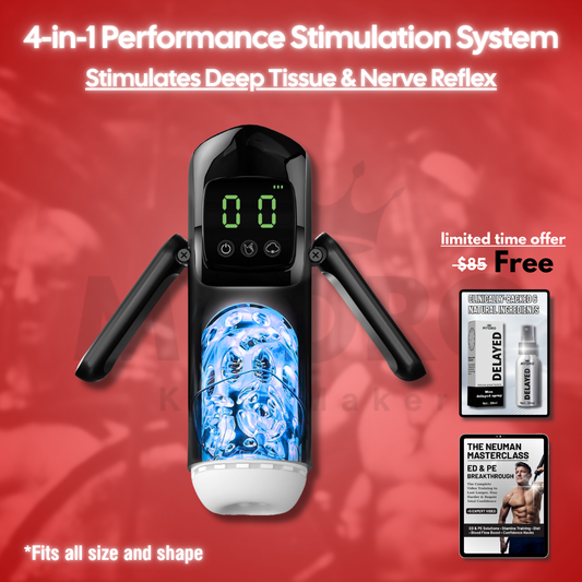 Neuman™ Hydro Therapy Pro x  King's Delay Spray