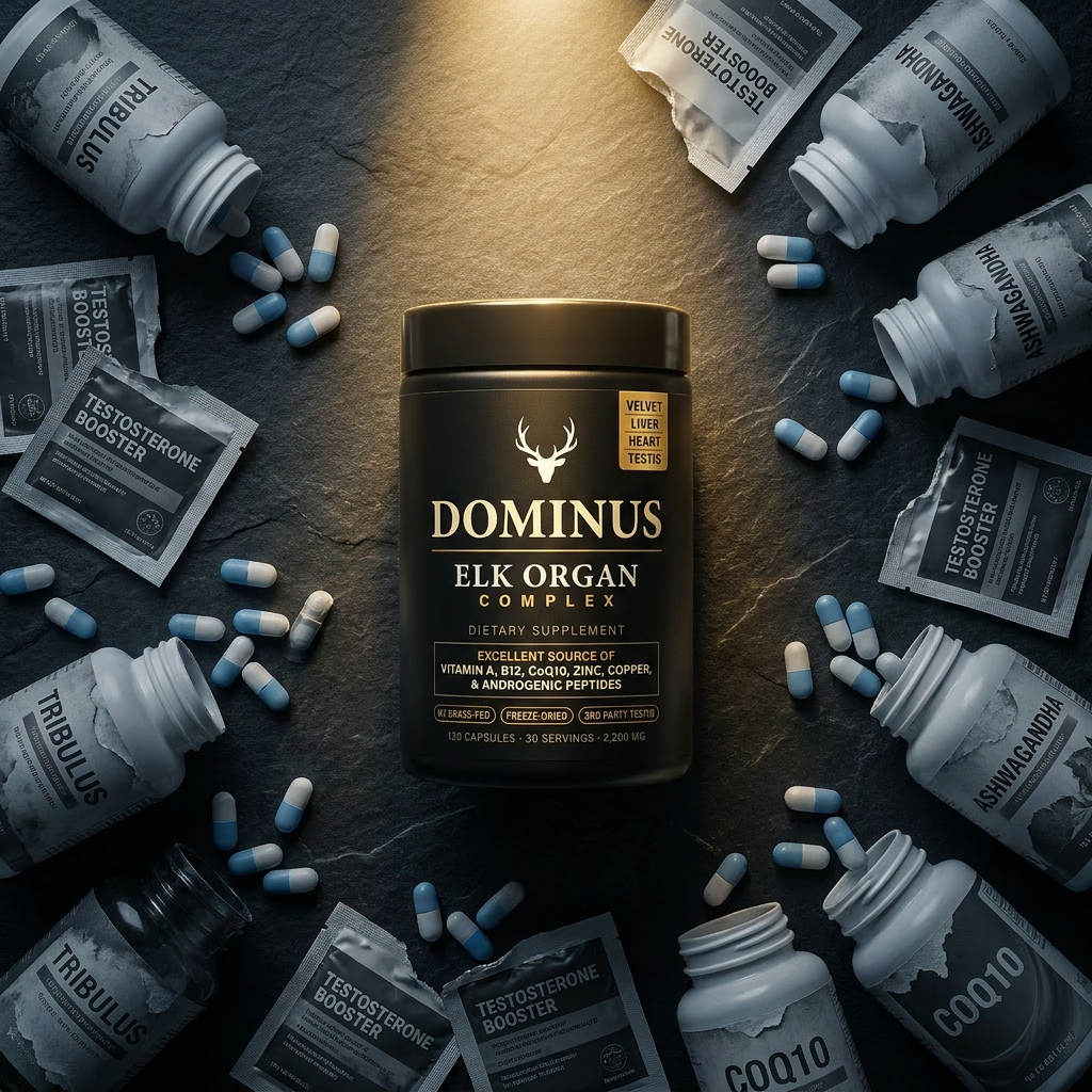 The ED Supplement Market Is Broken — And You've Probably Already Tried Half Of It