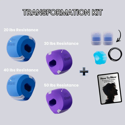 Jawline Trainer Kit