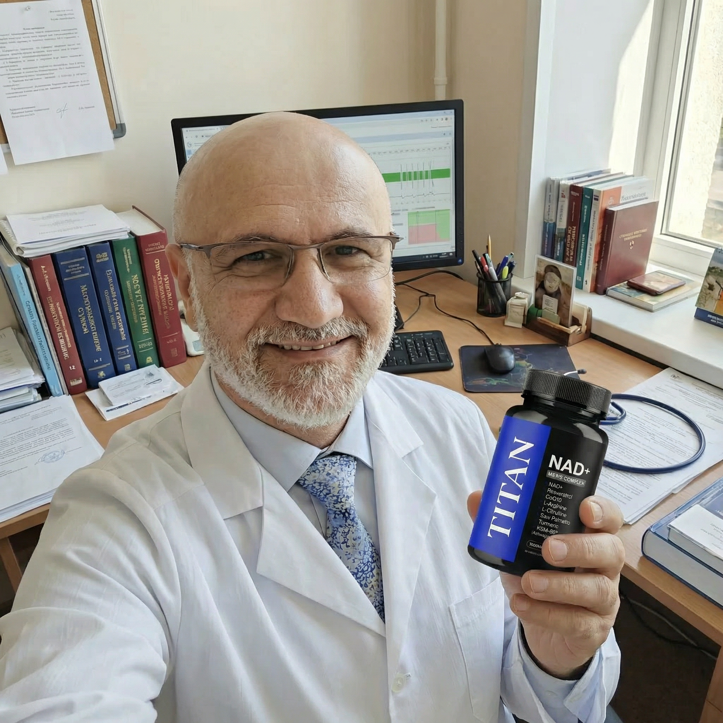 Titan NAD+