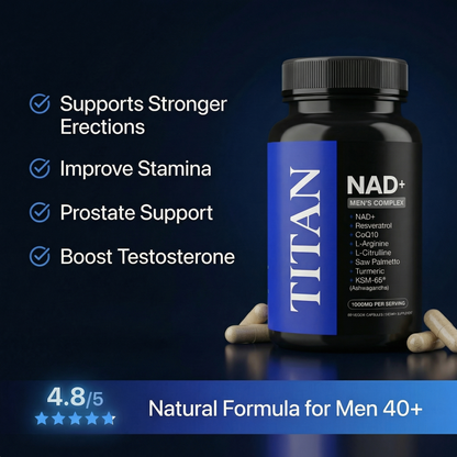 Titan NAD+ — included in the Maximum Size Power Bundle