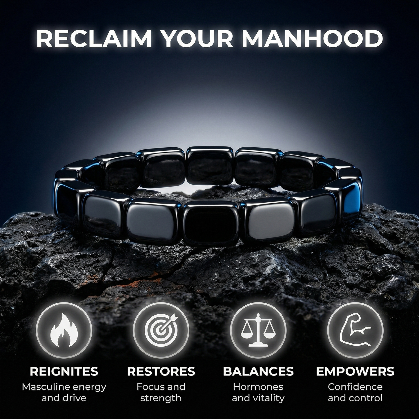 Virox™ Hematite Bracelet