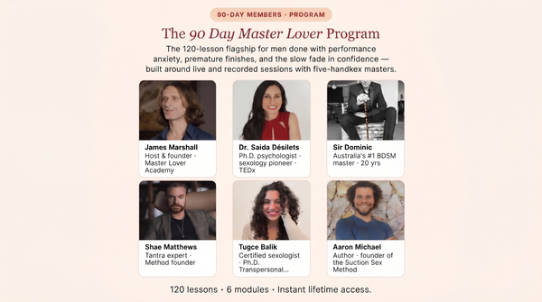 90-Day Master Lover Program