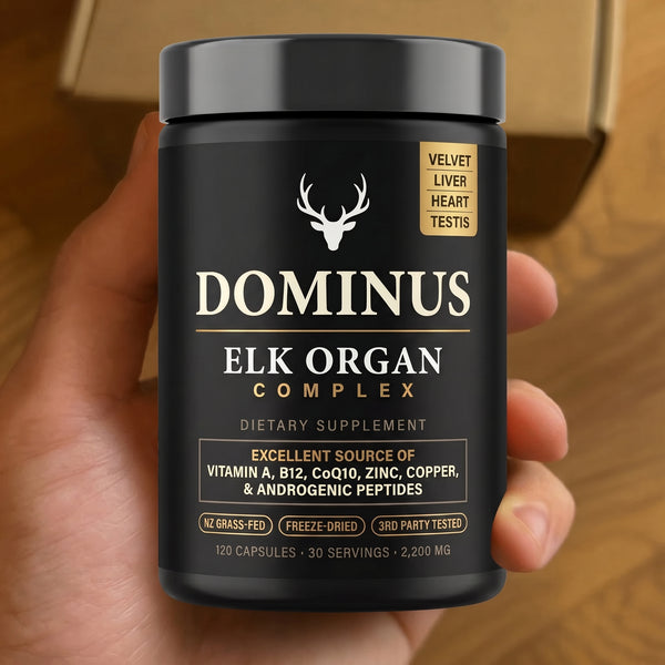 DOMINUS Elk Organ Complex bottle