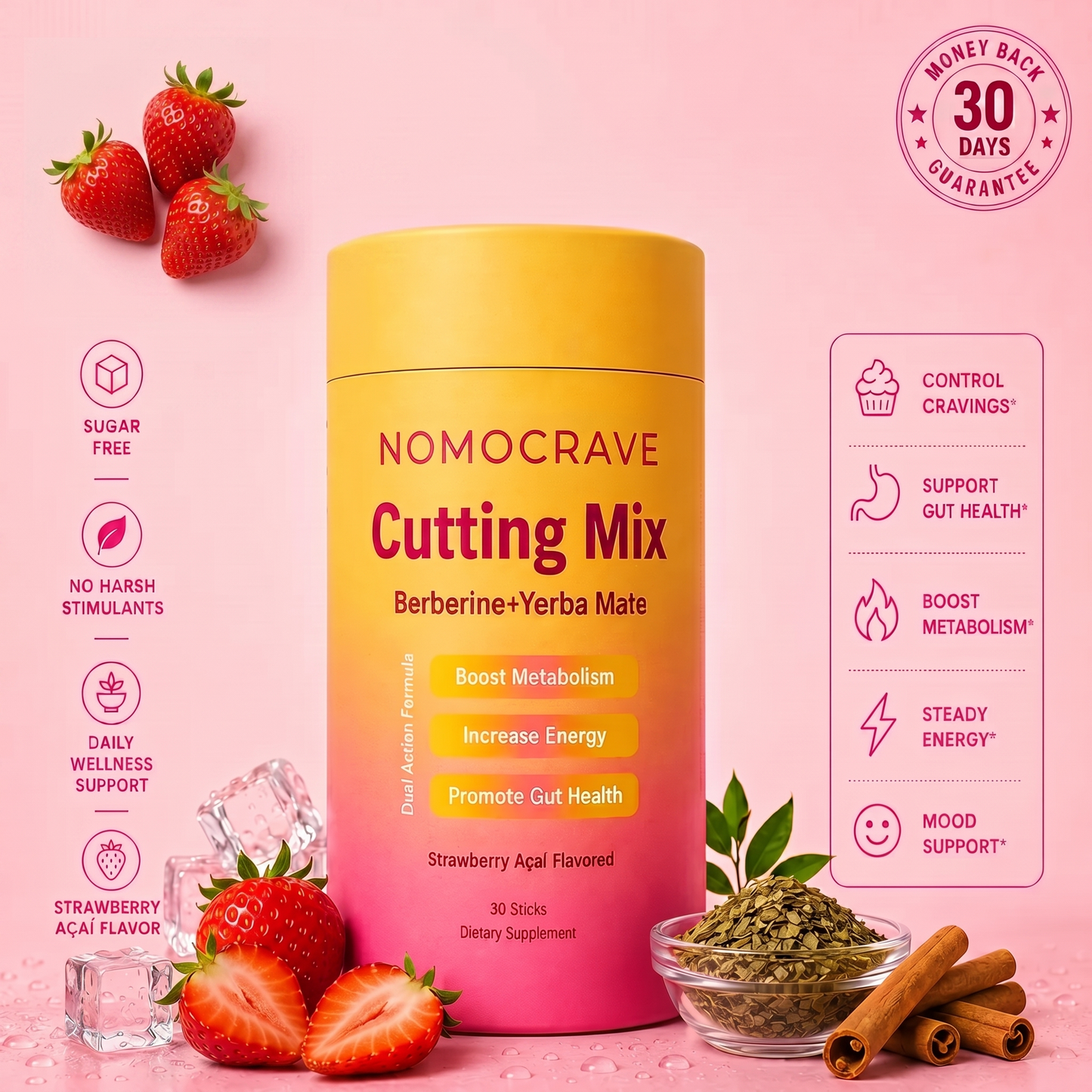 Nomocrave Cutting Mix