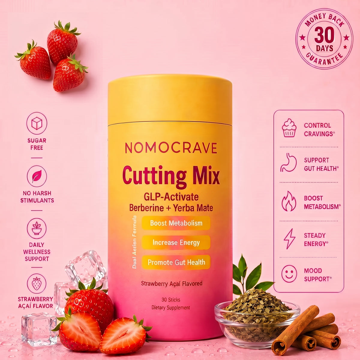Nomocrave Cutting Mix