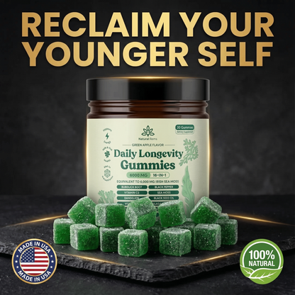 OceanPower™ Daily Longevity Gummies