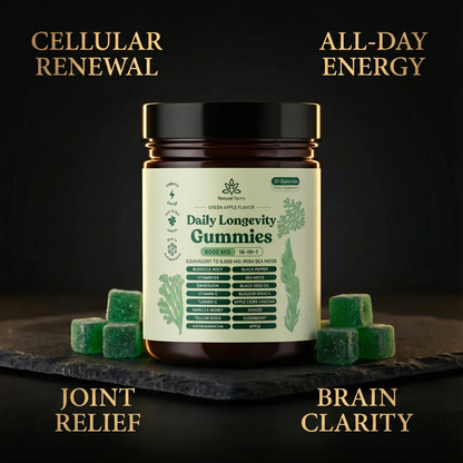 OceanPower™ Daily Longevity Gummies