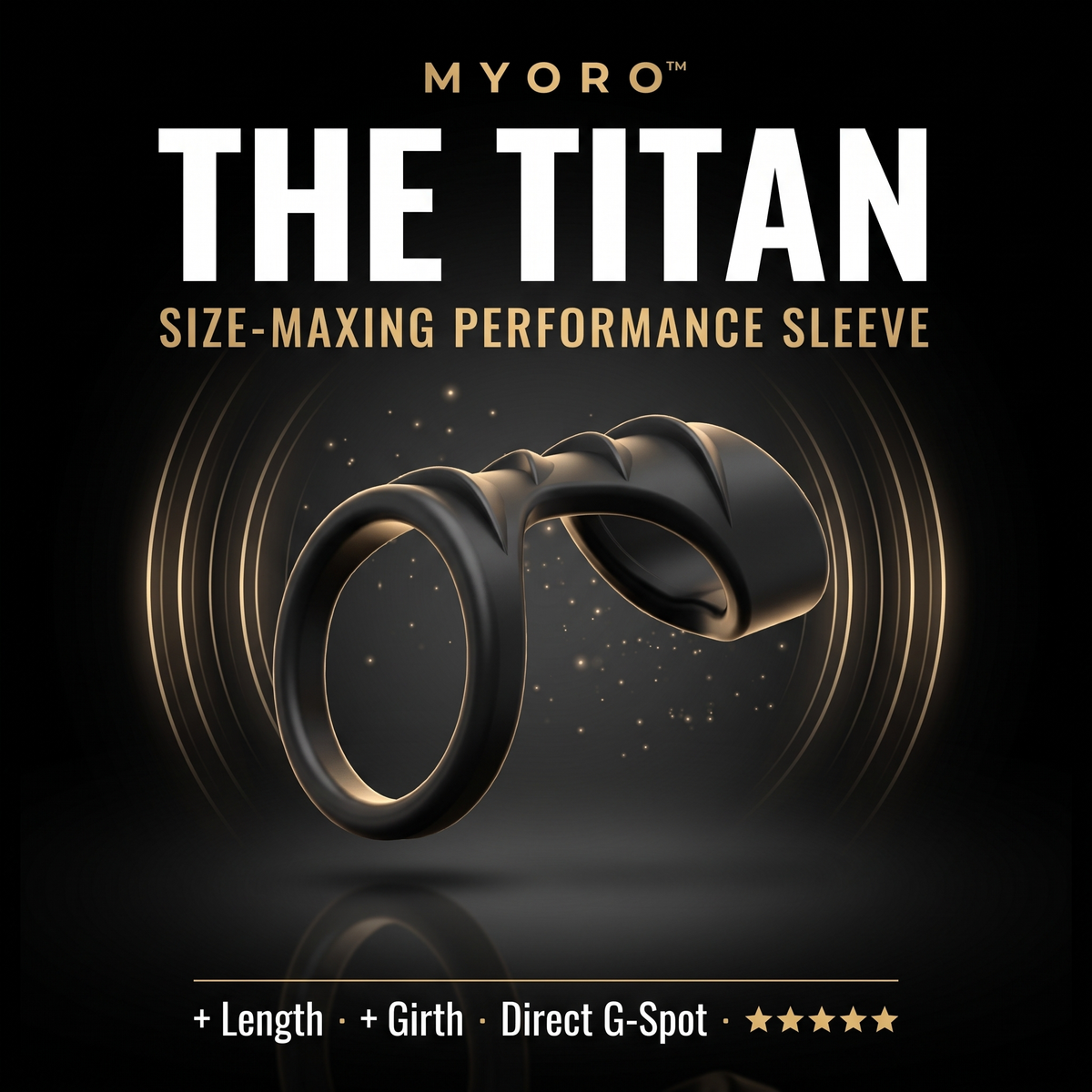 The Titan — size-maxing performance sleeve