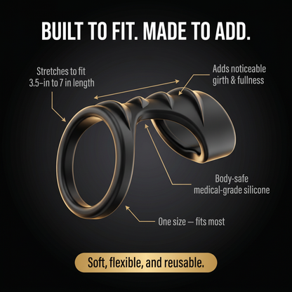 The Titan size and fit specifications