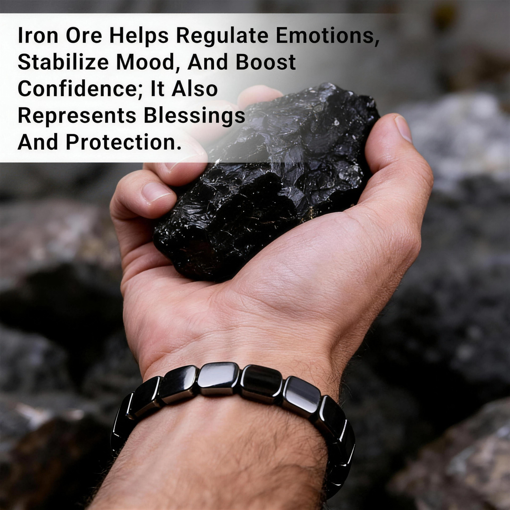 Six-sided faceted beads — mirror polish detail