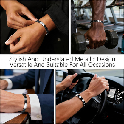 Ferrox™ on wrist — all-day wear
