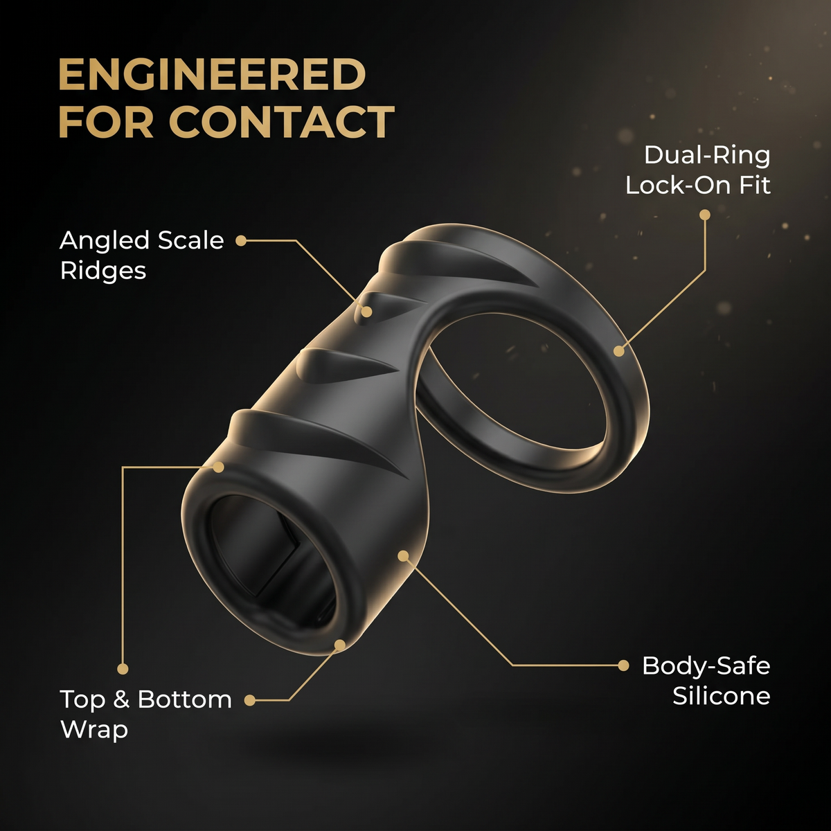 The Titan engineered for contact features