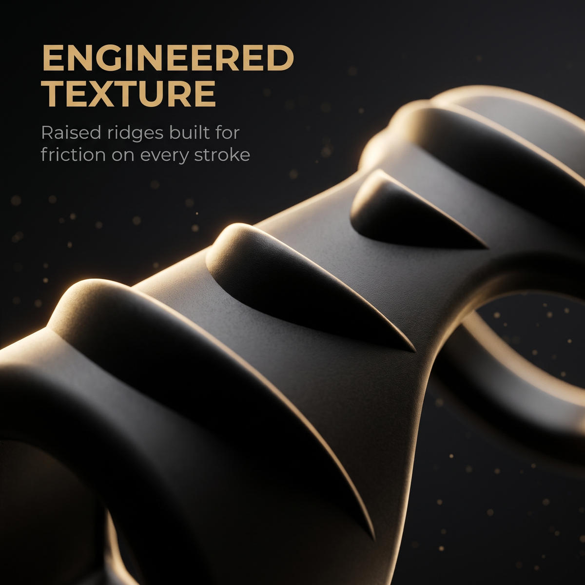 The Titan engineered scale-ridge texture macro