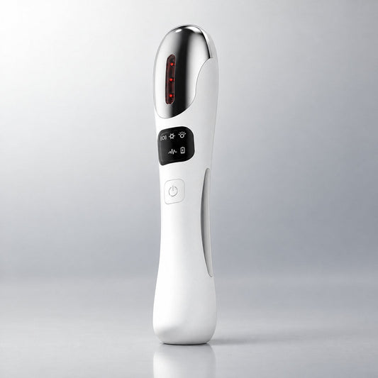 Vonic Pro Therapy wand with curved chrome precision head