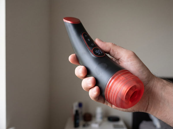 Virex Elite held in one hand
